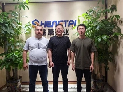 Công ty TNHH Công nghiệp Qingdao Shengtai đã chào đón thành công chuyến thăm ...
